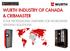 WURTH INDUSTRY OF CANADA & CRIBMASTER YOUR PROFESSIONAL PARTNERS FOR WORLDWIDE VENDING SOLUTIONS