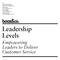 Leadership Levels. Empowering Leaders to Deliver Customer Service. by Richard Rawlinson Brian Dive