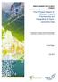 Final Project Report 2 - Decision making Frameworks and Integration of Socioeconomic