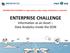 ENTERPRISE CHALLENGE Informa(on as an Asset Data Analy(cs Inside the DON