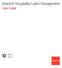Oracle Hospitality Labor Management User Guide. Release 9.0