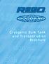 Cryogenic Bulk Tank and Transportation Brochure