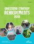 ATTACHMENT 1. greening strategy. achievements. YORK REGION FORESTRY Healthy Trees, Healthy Communities