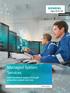 Individualized support through proactive system services siemens.com/mss
