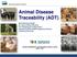 Animal Disease Traceability (ADT)