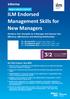 ILM Endorsed Management Skills for New Managers