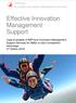 Effective Innovation Management Support