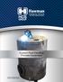Custom Fluid Handling Process Equipment. HCS Group Manufacturing, Division of Ontario Inc