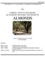 SAMPLE COSTS TO ESTABLISH AN ALMOND ORCHARD AND PRODUCE ALMONDS