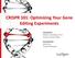 CRISPR 101: Optimizing Your Gene Editing Experiments