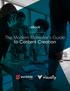 The Modern Marketer s Guide to Content Creation