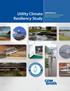 Utility Climate Resiliency Study