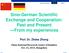 Sino-German Scientific Exchange and Cooperation: Past and Present ---From my experiences