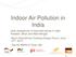Indoor Air Pollution in India