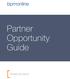 Partner Opportunity Guide