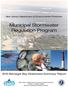 Municipal Stormwater Regulation Program