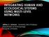 INTEGRATING HUMAN AND ECOLOGICAL SYSTEMS USING MULTI-LEVEL NETWORKS