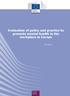 Evaluation of policy and practice to promote mental health in the workplace in Europe. Final Report