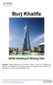 Burj Khalifa. SPSE Reading & Writing Test