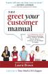 greet your customer manual