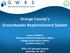 Orange County s Groundwater Replenishment System