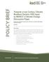 POLICY BRIEF. Towards a Low Carbon, Climate Resilient Ontario: IISD input to MOECC s Climate Change Discussion Paper. Summary.