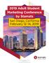 2019 Adult Student Marketing Conference by Stamats