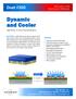 Dynamic and Cooler. Duet F200. Best Lumen / Watt Plant Growth COB Module