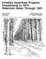 Forestry Incentives Program Investments in 1974: Retention Rates Through 1981