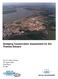 Dredging Conservation Assessment for the Thames Estuary. Port of London Authority 19 th August 2009 Final Report 9T7480