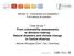 Case study 1 From vulnerability assessments to decision-making: Natural disasters and climate change in Central America