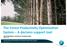 The Forest Productivity Optimisation System A decision support tool