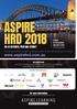 ASPIRE HRD Australia s premier thought leadership event for the HR leaders of tomorrow