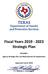 Fiscal Years Strategic Plan. VOLUME I: Agency Strategic Plan and Redundancies & Impediments