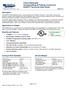 Flame Retardant Encapsulating & Potting Compound 834ATH Technical Data Sheet 834ATH