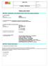 Verde Vivo VV PROPOLIS. Safety data sheet. SECTION 1. Identification of the substance/mixture and of the company/undertaking
