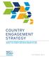 COUNTRY ENGAGEMENT STRATEGY A COUNTRY-DRIVEN APPROACH FOR COLLECTIVE IMPACT ON CLIMATE AND DEVELOPMENT ACTION