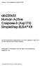 ab Human Active Caspase-3 (Asp175) SimpleStep ELISA Kit