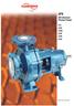 CPX. ISO Chemical Process Pumps CPX CPXS CPXM CPXP CPXR CPXV. Bulletin PS-10-30b (E/A4)