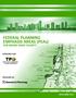 FEDERAL PLANNING EMPHASIS AREAS (PEAs)