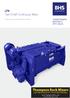 LFK Twin-Shaft Continuous Mixer. Intense mixing of dry and moist minerals