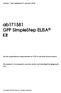 ab GFP SimpleStep ELISA Kit