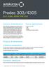 Prodec 303/4305 EN , ASTM TYPE 303