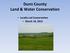 Dunn County Land & Water Conservation. Locally Led Conservation March 19, 2015