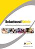 Behavioural Safety. reducing workplace accidents.