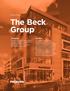 The Beck Group CASE STUDY. Challenge. Solution