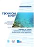 TECHNICAL REPORT. Guidelines for national Economic and Social Analysis of Mediterranean marine ecosystems