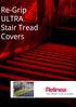 Re-Grip ULTRA Stair Tread Covers