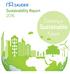 Sustainability Report Creating a. Sustainable Future