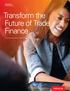 Transform the Future of Trade Finance. Empowering Smarter Trade Finance Operations